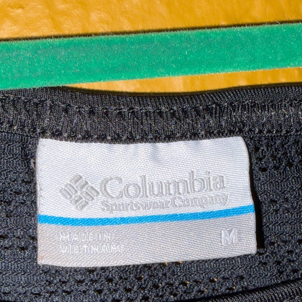 Columbia Omni-Wick Women’s Black Tee Stretch Performance Tee NWOT GORGEOUS Sz M - Picture 5 of 6